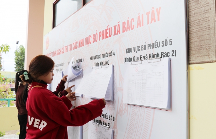 Đưa ngày hội bầu cử đến từng nhà ở vùng đồng bào dân tộc thiểu số Khánh Hòa